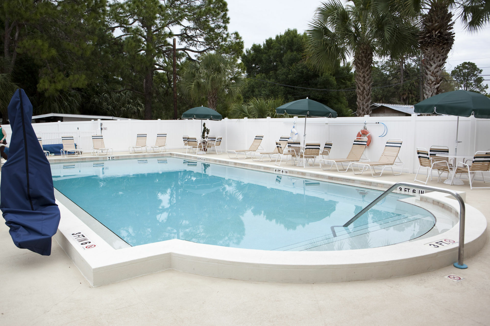 Naples Rv Resort Naples Manor Exterior foto