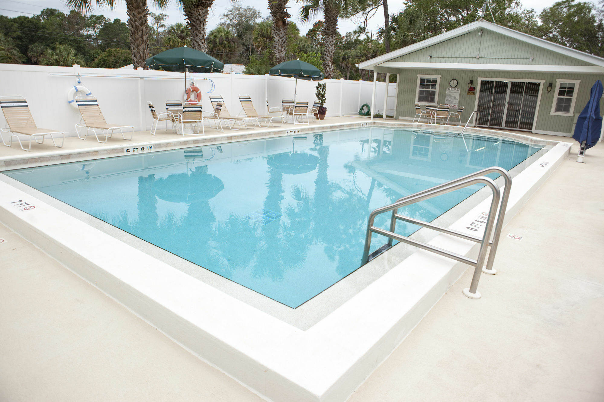Naples Rv Resort Naples Manor Exterior foto