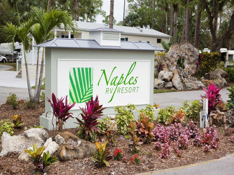 Naples Rv Resort Naples Manor Exterior foto