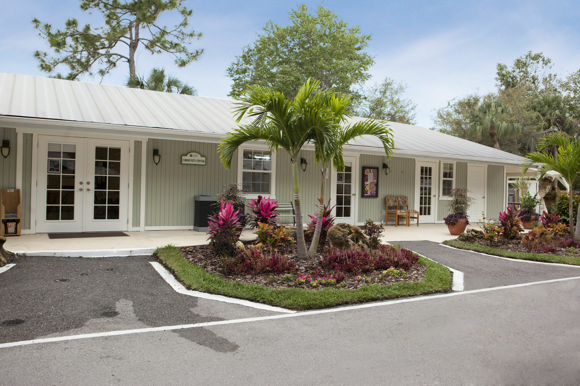 Naples Rv Resort Naples Manor Exterior foto