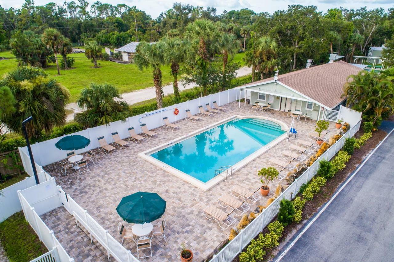 Naples Rv Resort Naples Manor Exterior foto